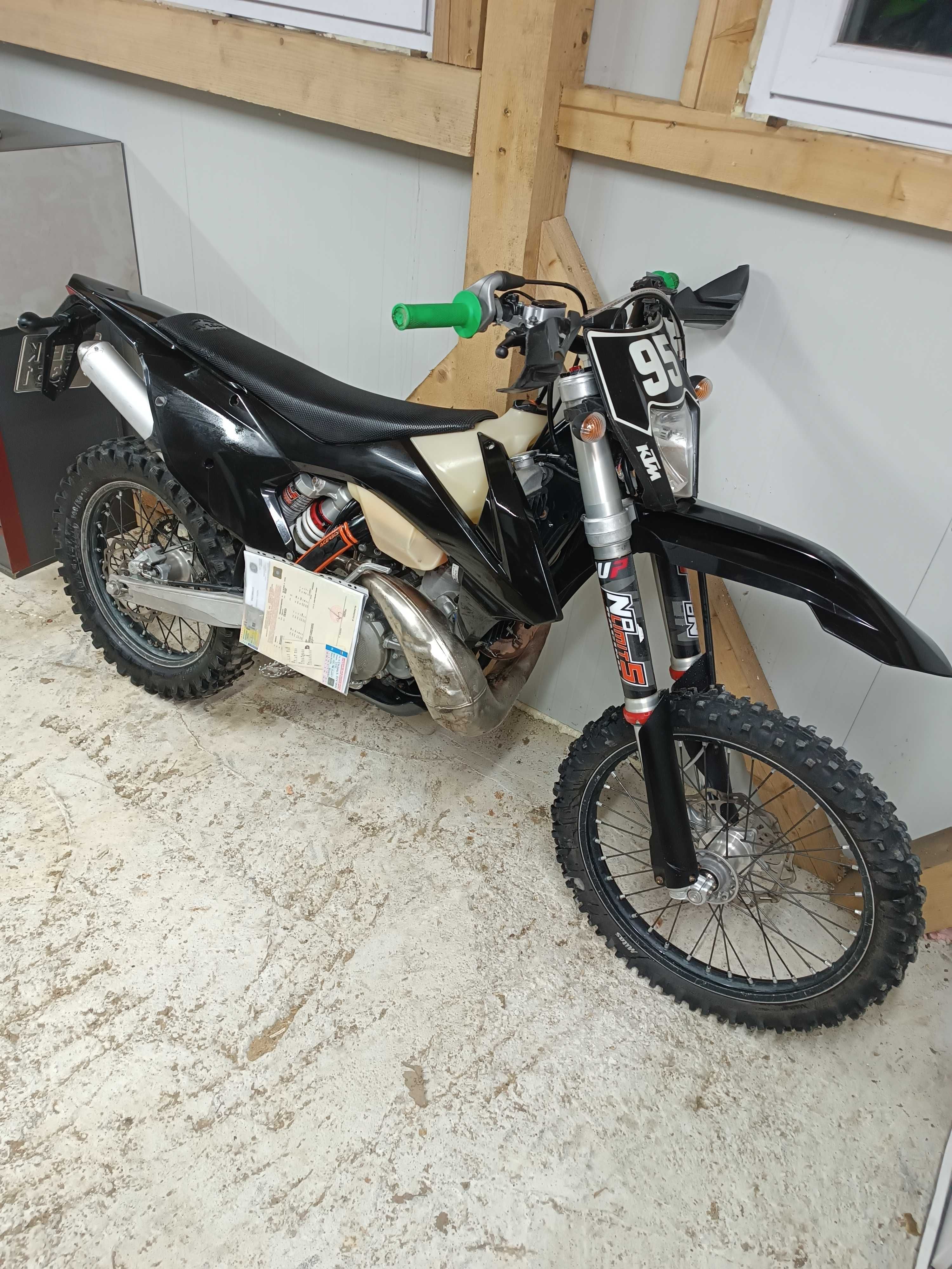 KTM EXC 300 2017