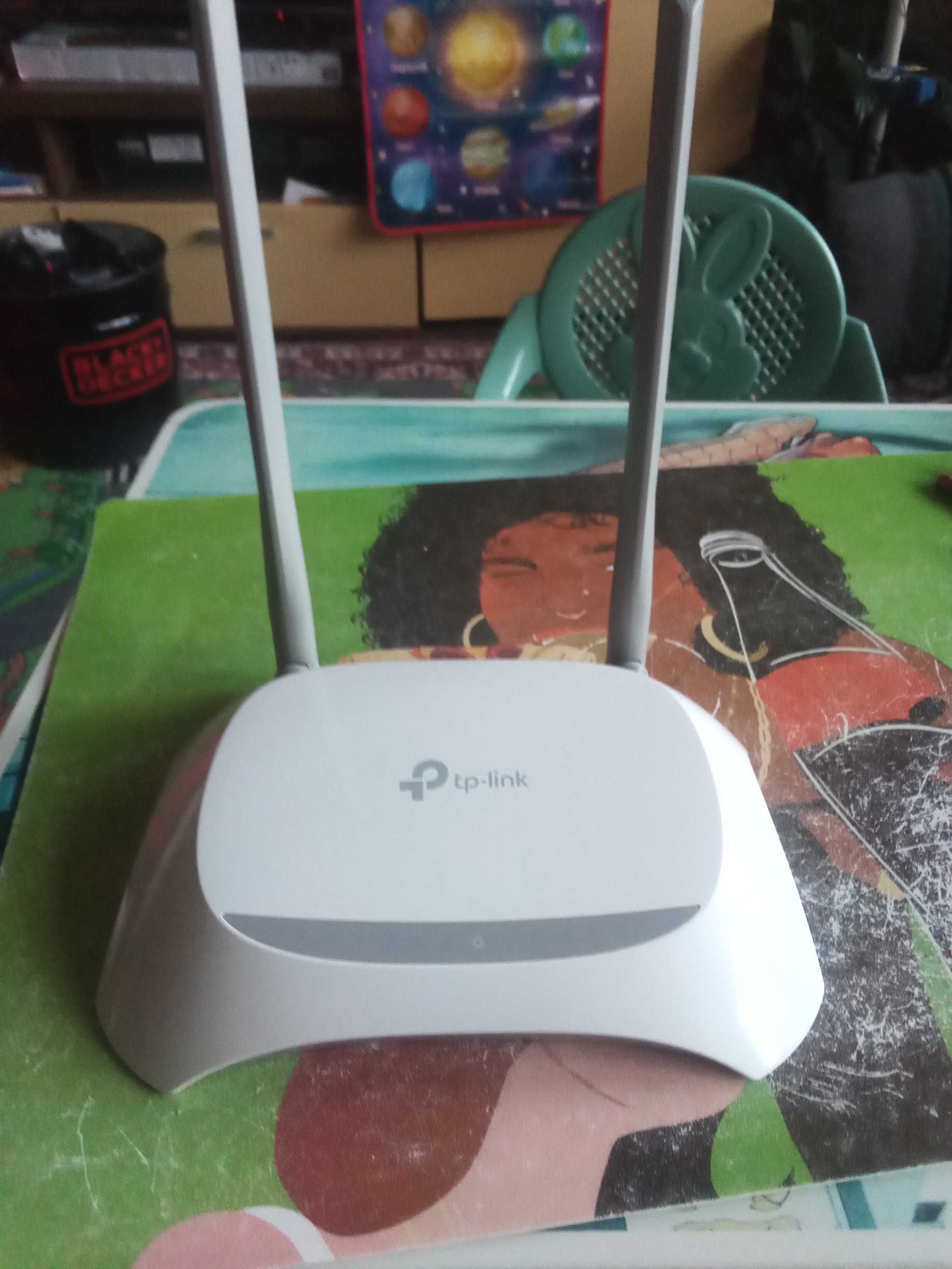 Рутер TP Link TL-WR840N
300 Mbps безжичен N рутер