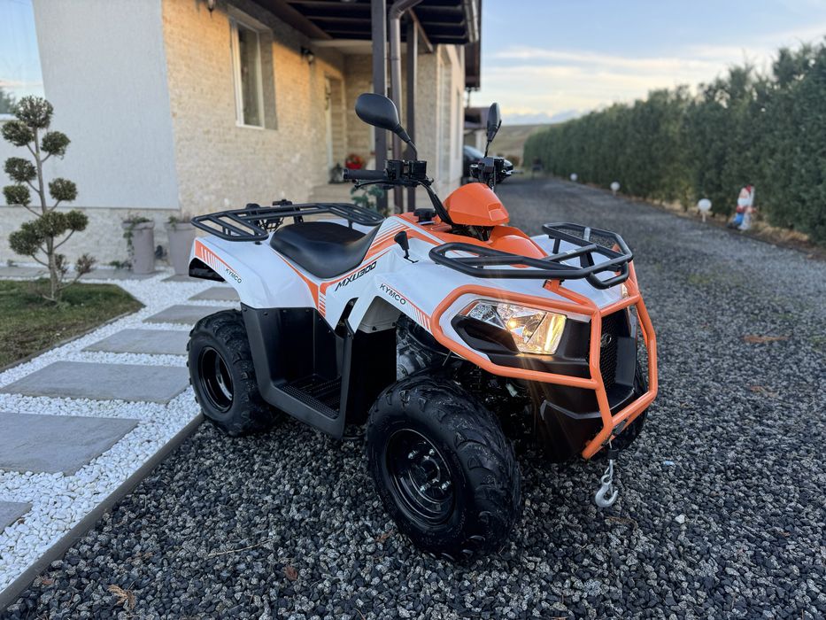 Atv kymco mxu 300 / fabricatie 2020 / injectie / treapta de forta