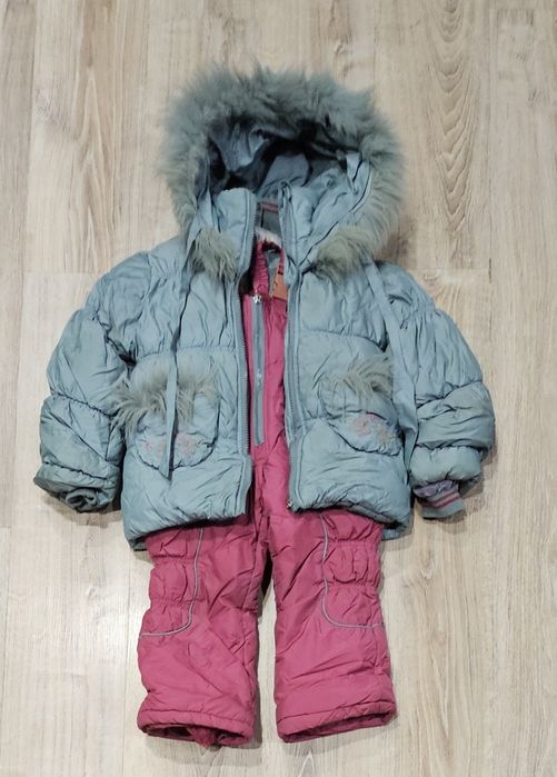 Продам детский зимний костюм
