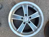Джанти 17 цола двуцветни 5x120. BMW , Opel