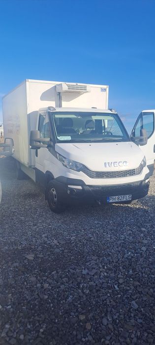 Iveco 35c13 Mașina este în stare de funcționare