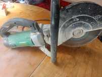 Drujba electrica beton