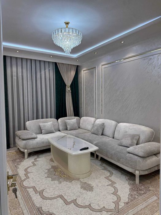 Продается квартира на Луначарском, новый ремонт 2 комнатная