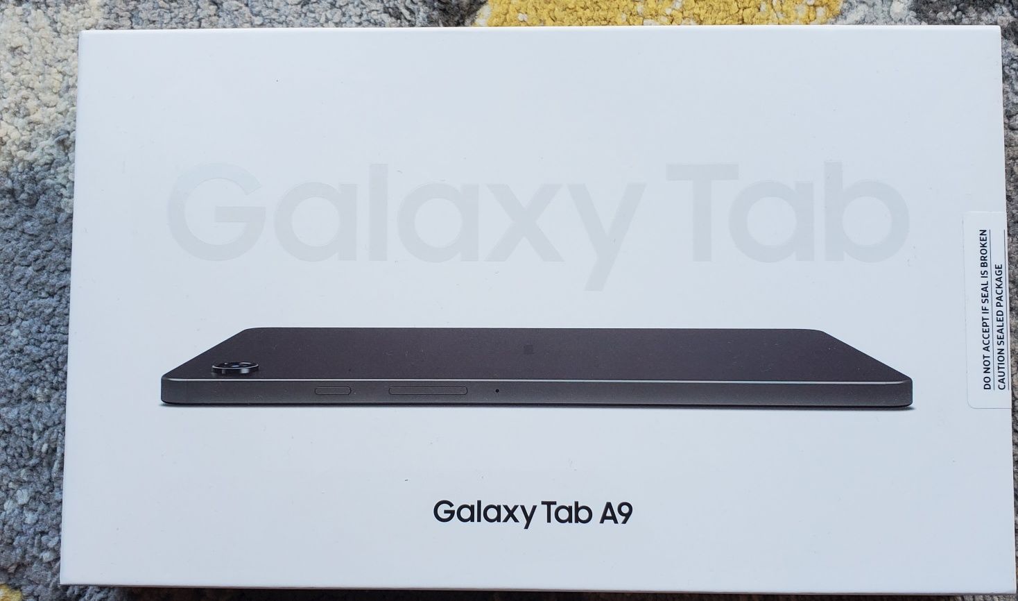 Galaxy Tab A9 Tableta sigilata.