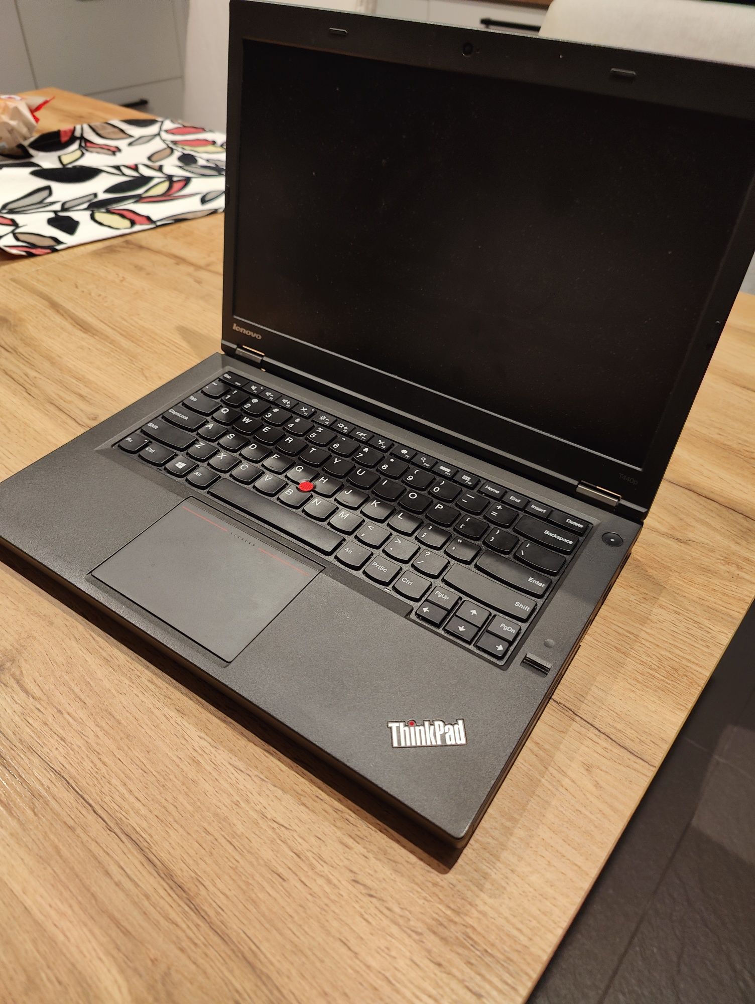 Лаптоп Lenovo ThinkPad T440p + зарядно