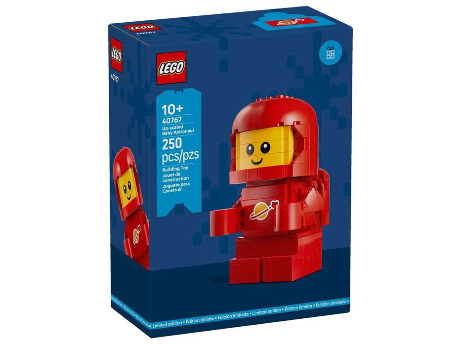 Lego: Ребенок-астронавт (Up-Scaled Baby Astronaut 40767)