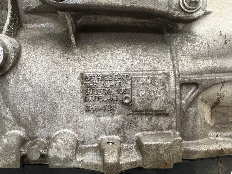 Автоматична скоростна кутия БМВ Ф07 Ф10 Ф11 Ф06 Ф12 Ф13 Xdrive 8HP-70X