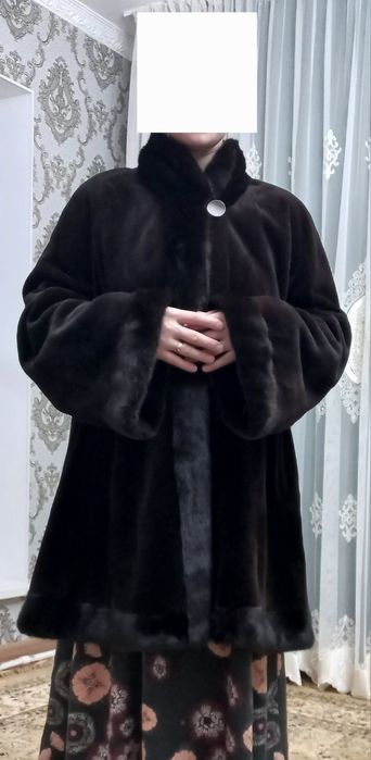 Норковая шуба в идеале