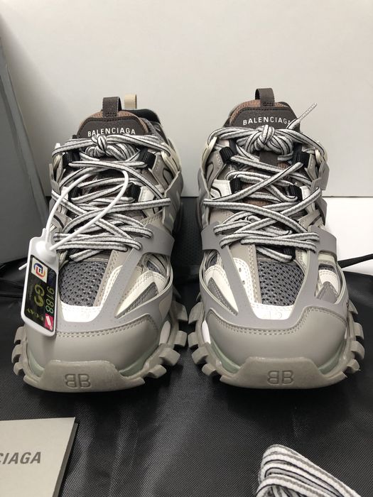 Balenciaga Track Grey/Grey-White Balenciaga Grey Made Vietnam