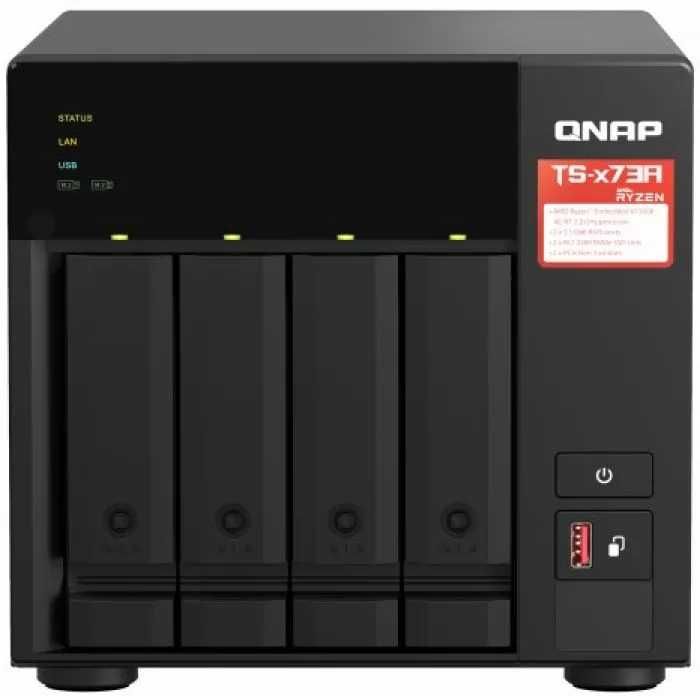 Сетевое хранилище (NAS) QNAP TS-473A-8G