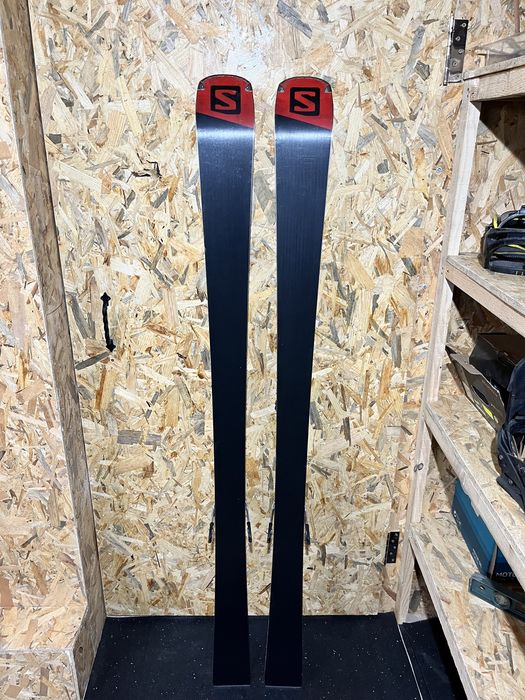 Ски Salomon S Force 163