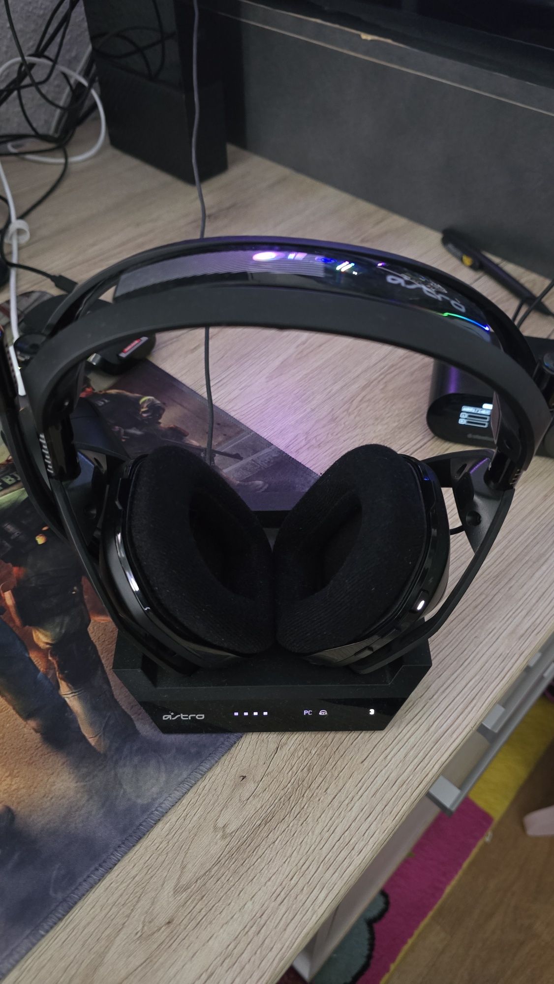 Слушалки Astro A50 gen4