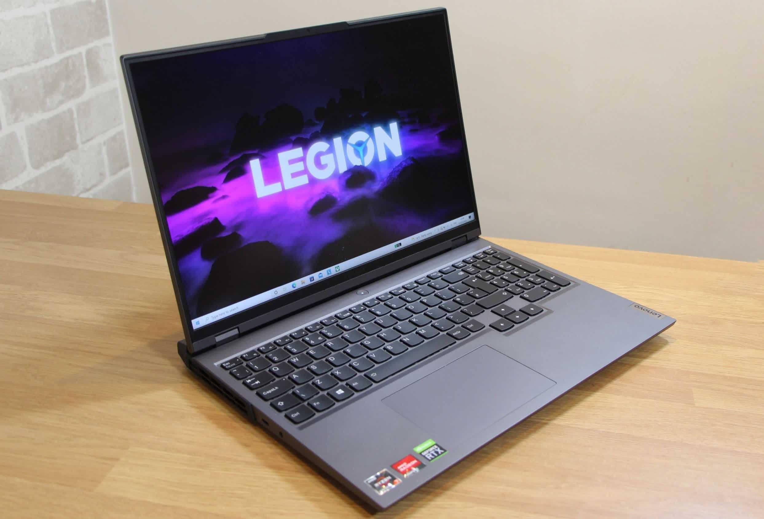 Новый Lenovo Legion 5 PRO 16ACH6H WQXGA 165HZ
