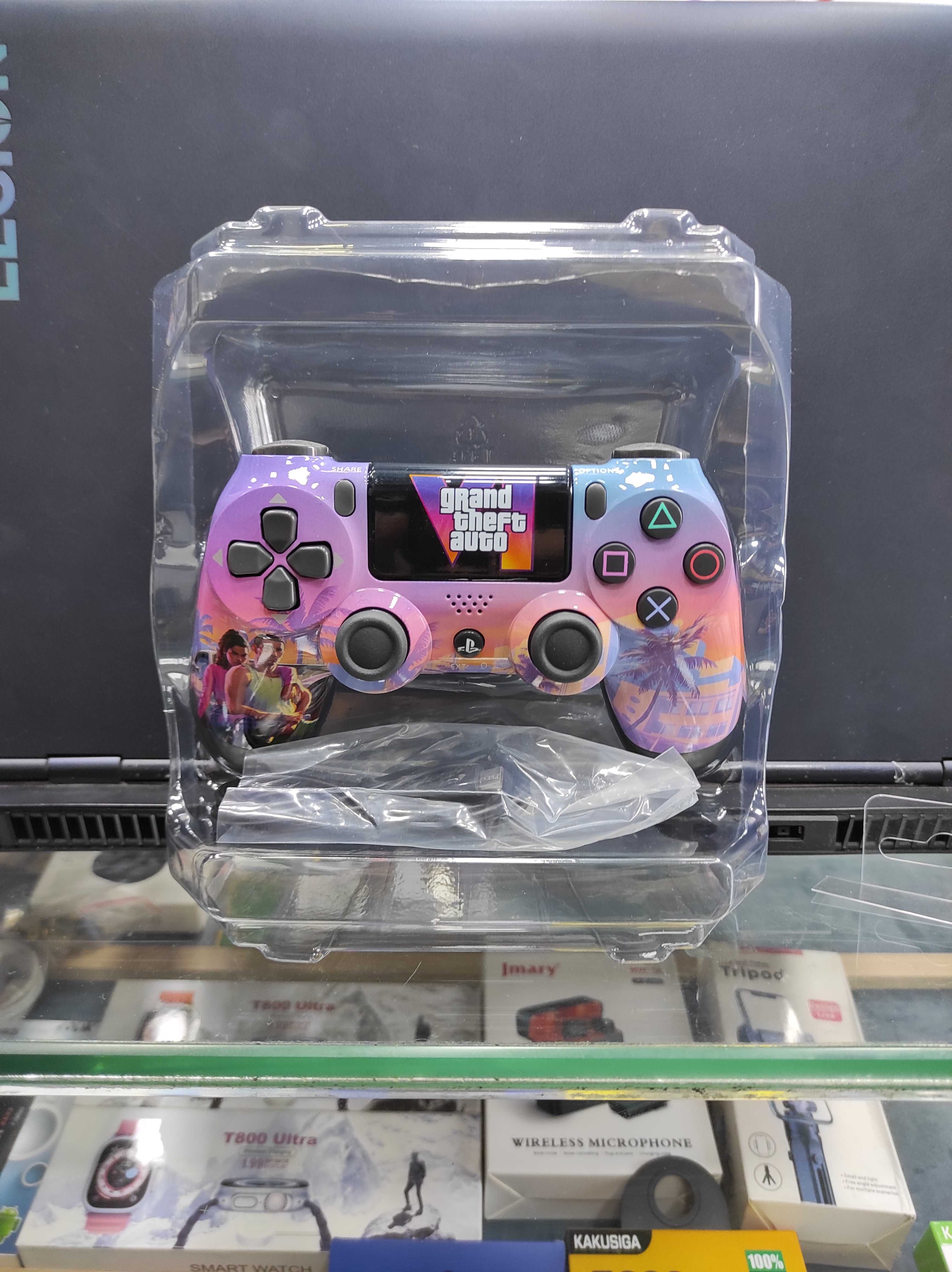 Беспроводной джойстик gamepad геймпад для PS4, Компьютера