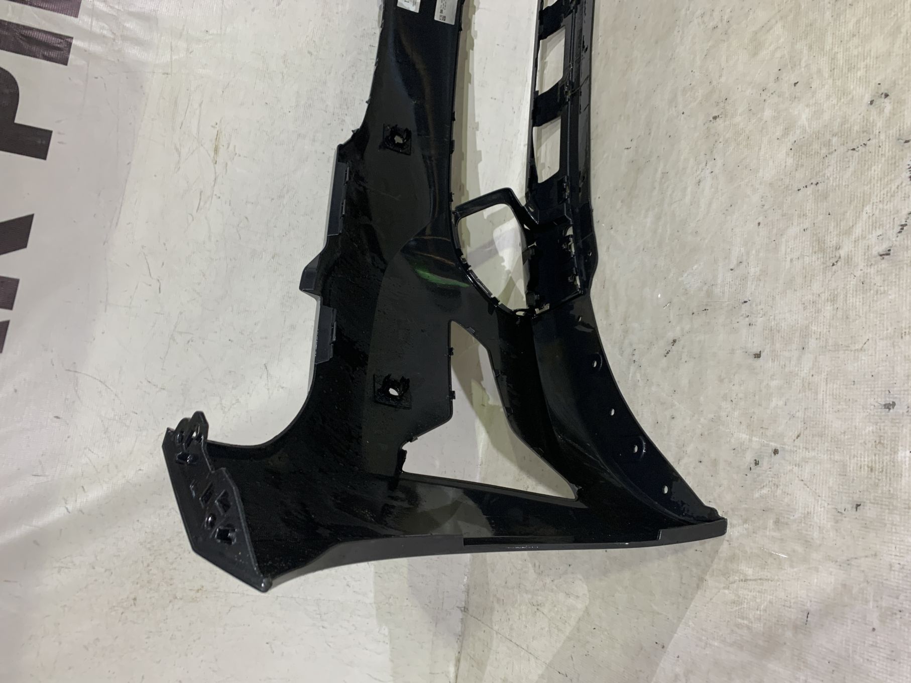 Bara fata BMW Seria 3, G20/G21, Sportline, 2019, 2020, 2021, 2022, 2023, cod origine OE 51117468359, cu gauri pentru senzori de parcare (4).