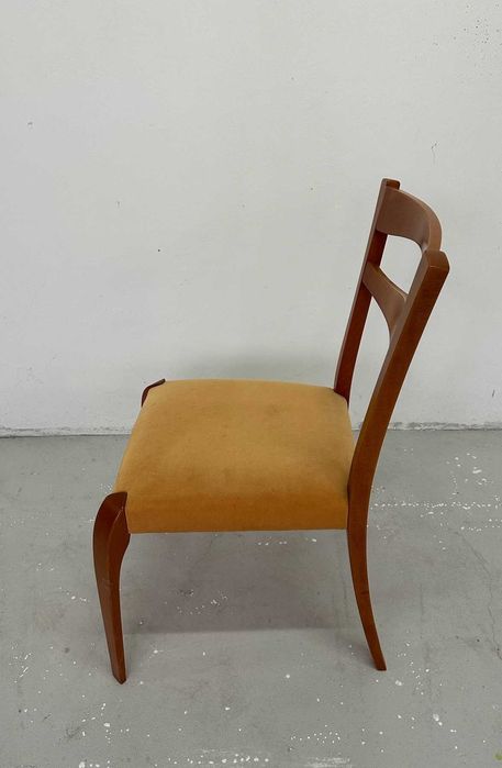 Маса 180×90 + 8 столa Bora „Романс“ – дървена трапезария