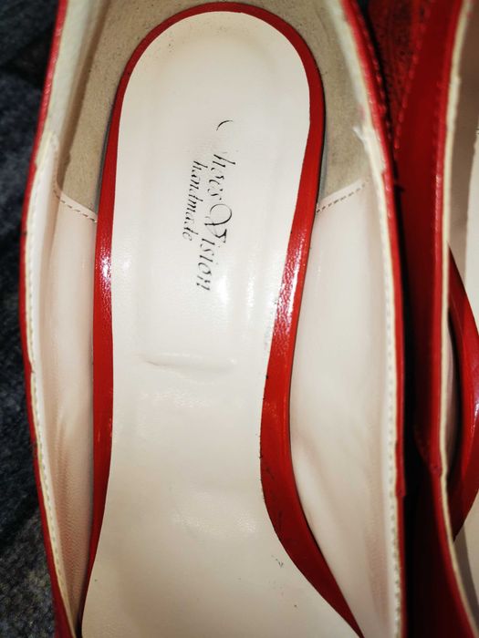 Pantofi din piele, mărimea 42