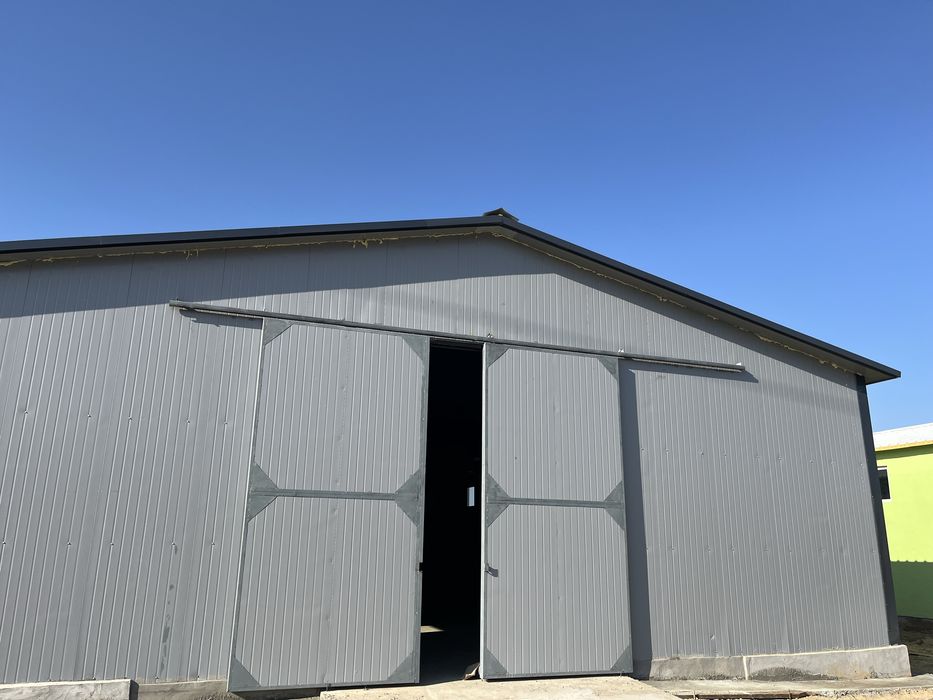 Склад, промбаза и овощехранилища.