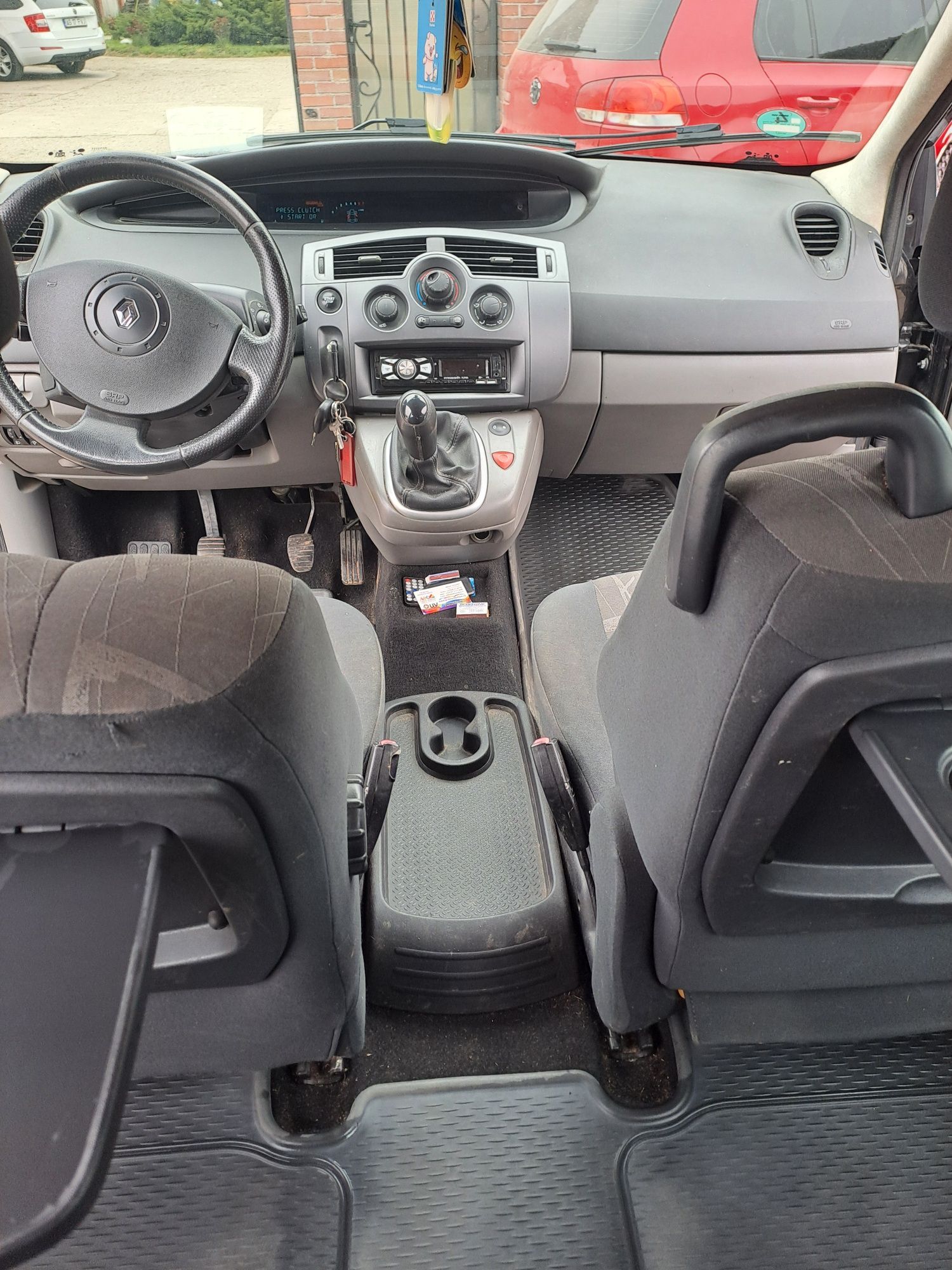Renault Scenic 1.5 dci 101 cp
