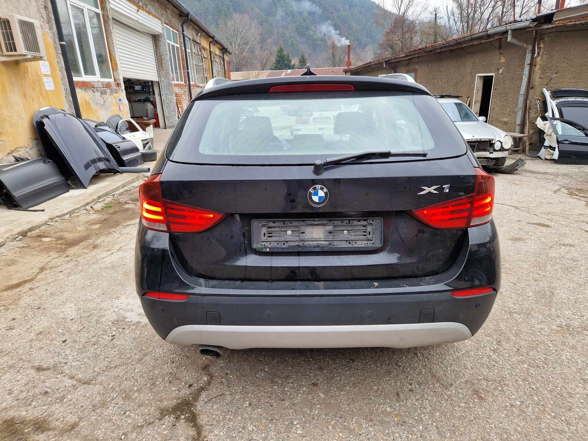 BMW X1 E84 2.0XD 177кс ксенон навигация ръчка НА ЧАСТИ!