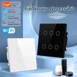 Intrerupator 3x2 switch smart touch compatibil Google, Alexa(nu livolo