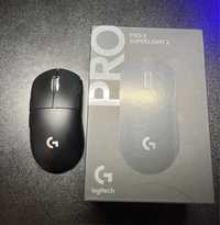Gaming Mouse Logitech G Pro X Superlight 2 + 1 Pack Picioruse