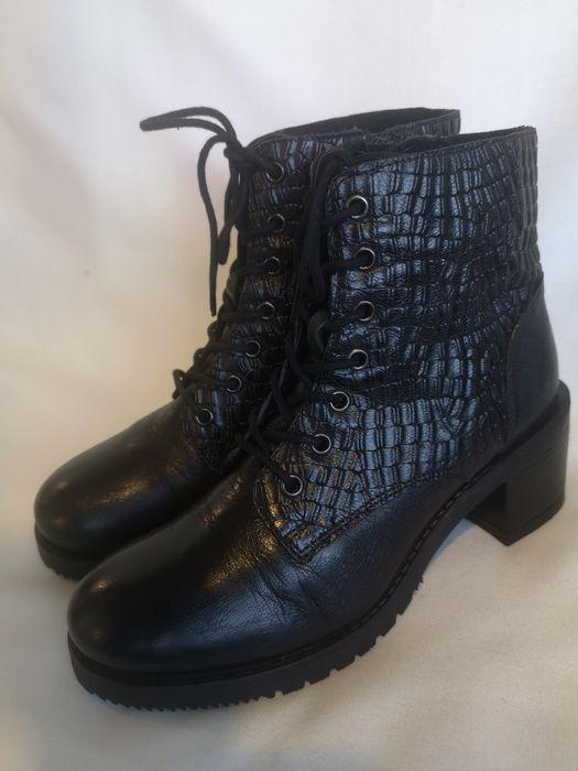 Боти естествена кожа, номер 40.5