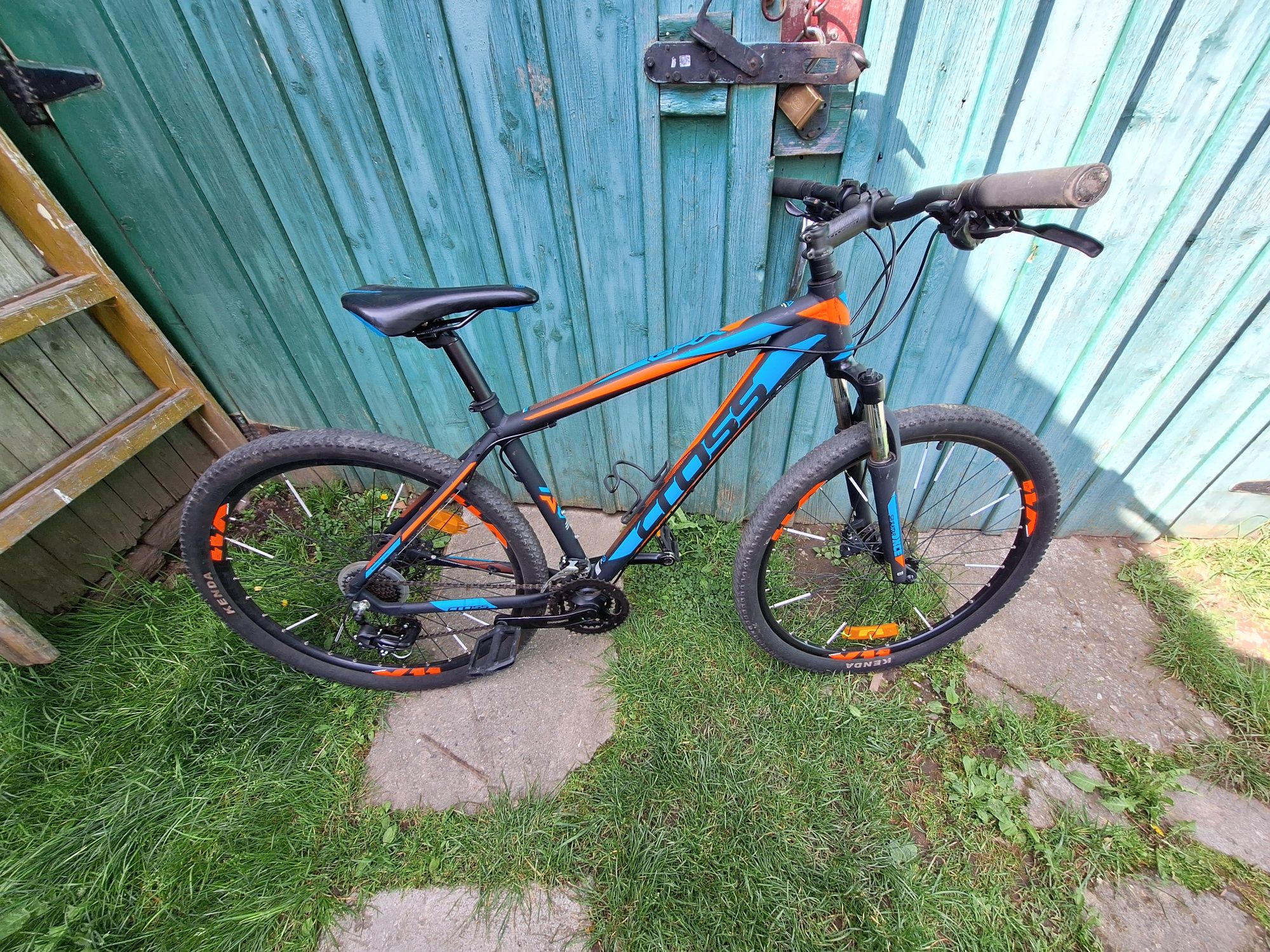 Bicicletă Cross GRX 7 27.5 460mm