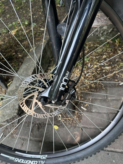 Bicicleta RockRider Explorer 500