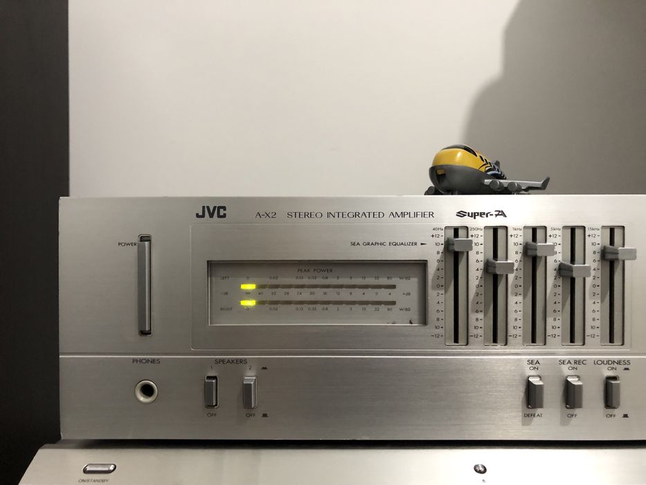Amplificator stereo JVC A-X2 - sunet de exceptie