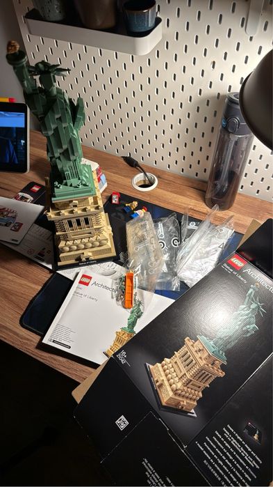 LEGO Architecture - Статуята на свободата 21042