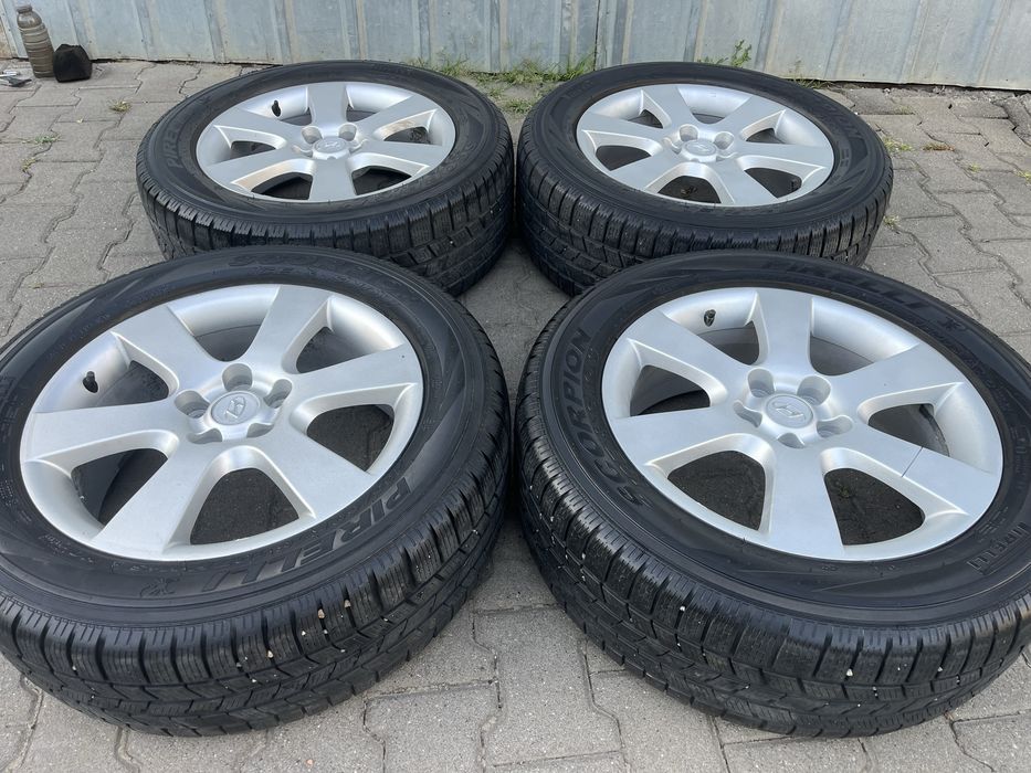 Jante 5x114.3mm, 235/60 R18 Hyundai Santa Fe, Tucson, Kia, Honda Mazda