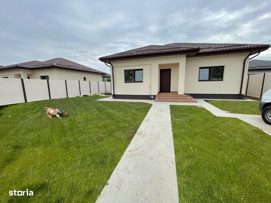 Imobiliare Clinceni Parter 400 m teren 3 dormitoare 2 bai str Viilor