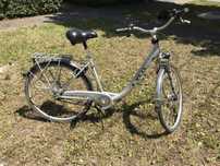 Bicicleta dama tip city-byke, cadru aluminiu, dotari Shimano, super.