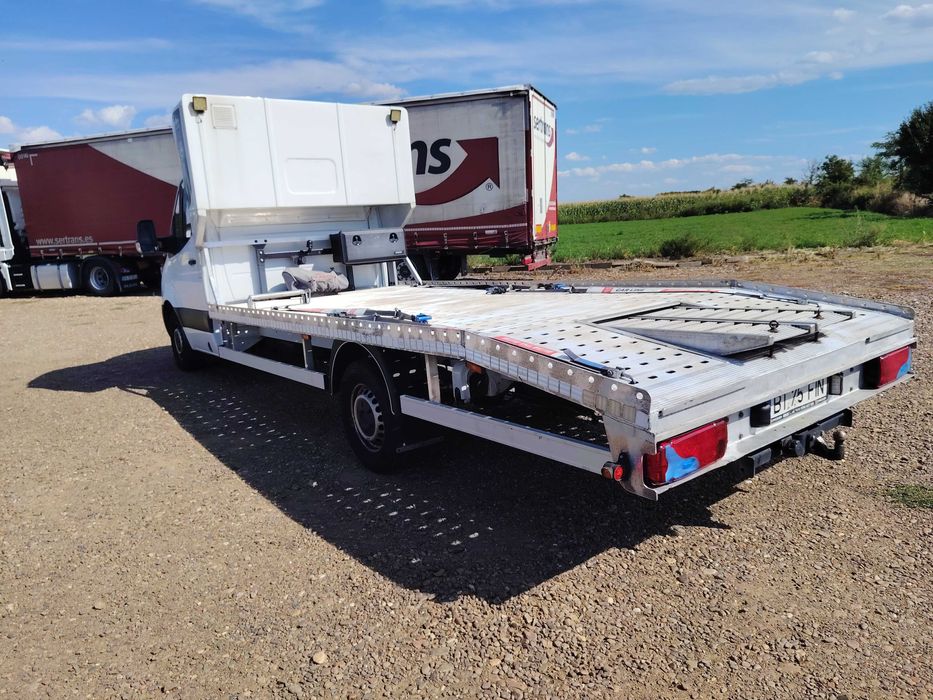 Mercedes Sprinter Autoplatforma