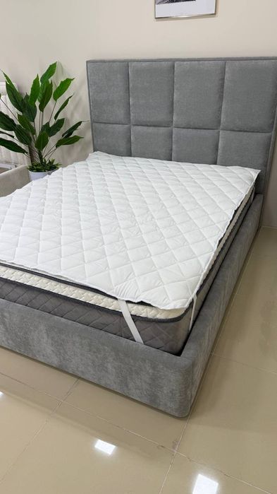 Стёганный наматрасники в любых размерах от 180 000 сум