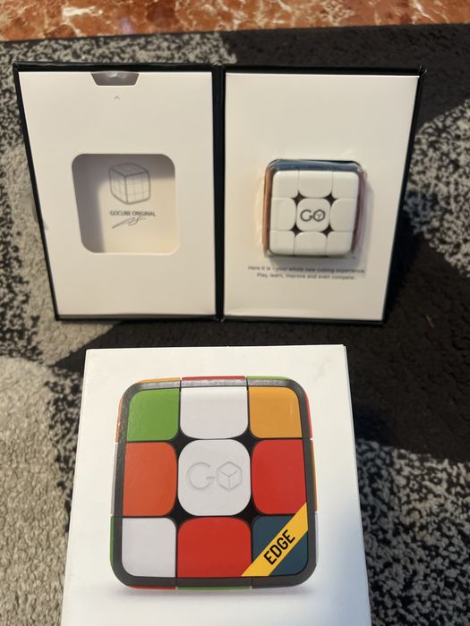 Cub Rubik Smart & Connected – Magnetic, cu senzori inteligenți