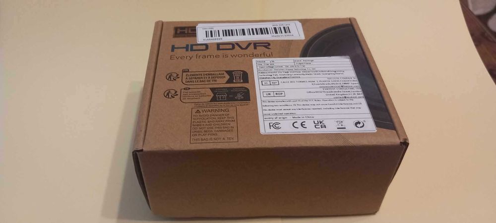Camera auto filmare Full HD/ produs nou