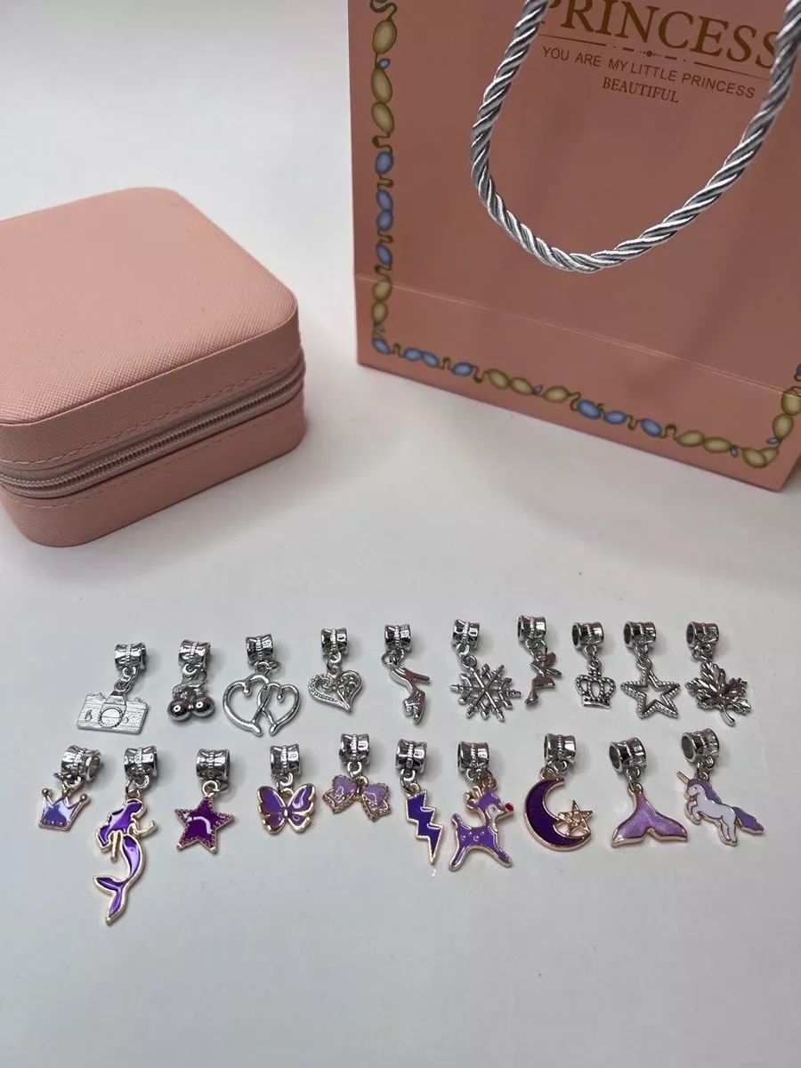 Детский набор для создание браслетов Pandora