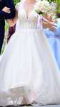 Rochie de mireasa tip printesa