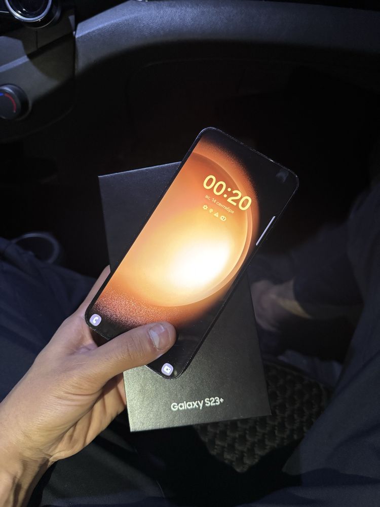 Samsung S23+  8/256 Black