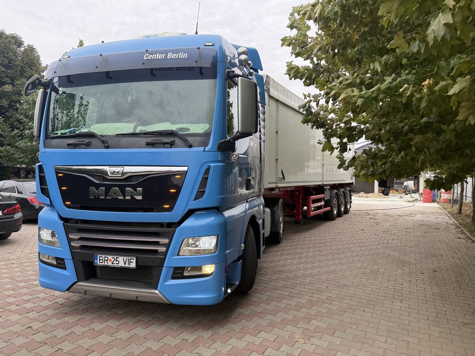 Man tgx 18440 Euro6