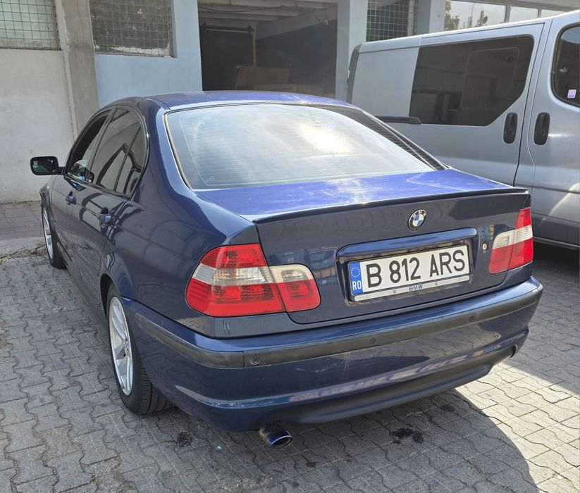 Bmw 318i m packet