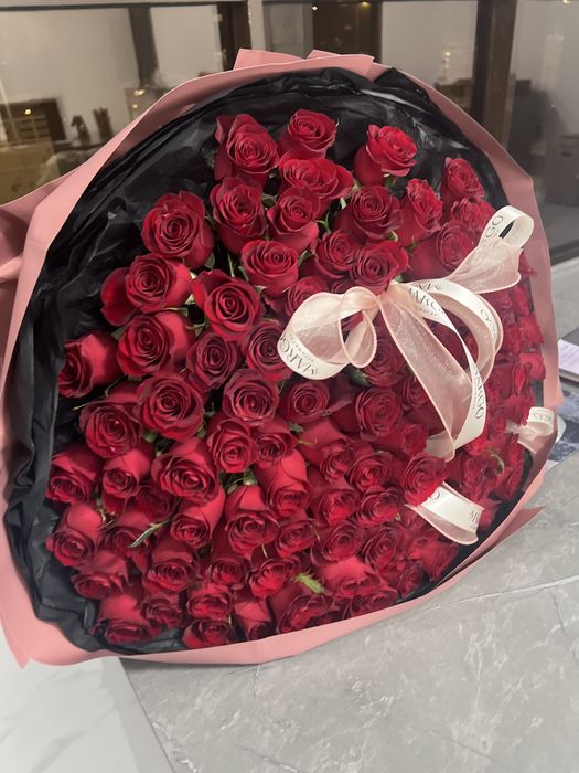 Цветы розы не метровые 101