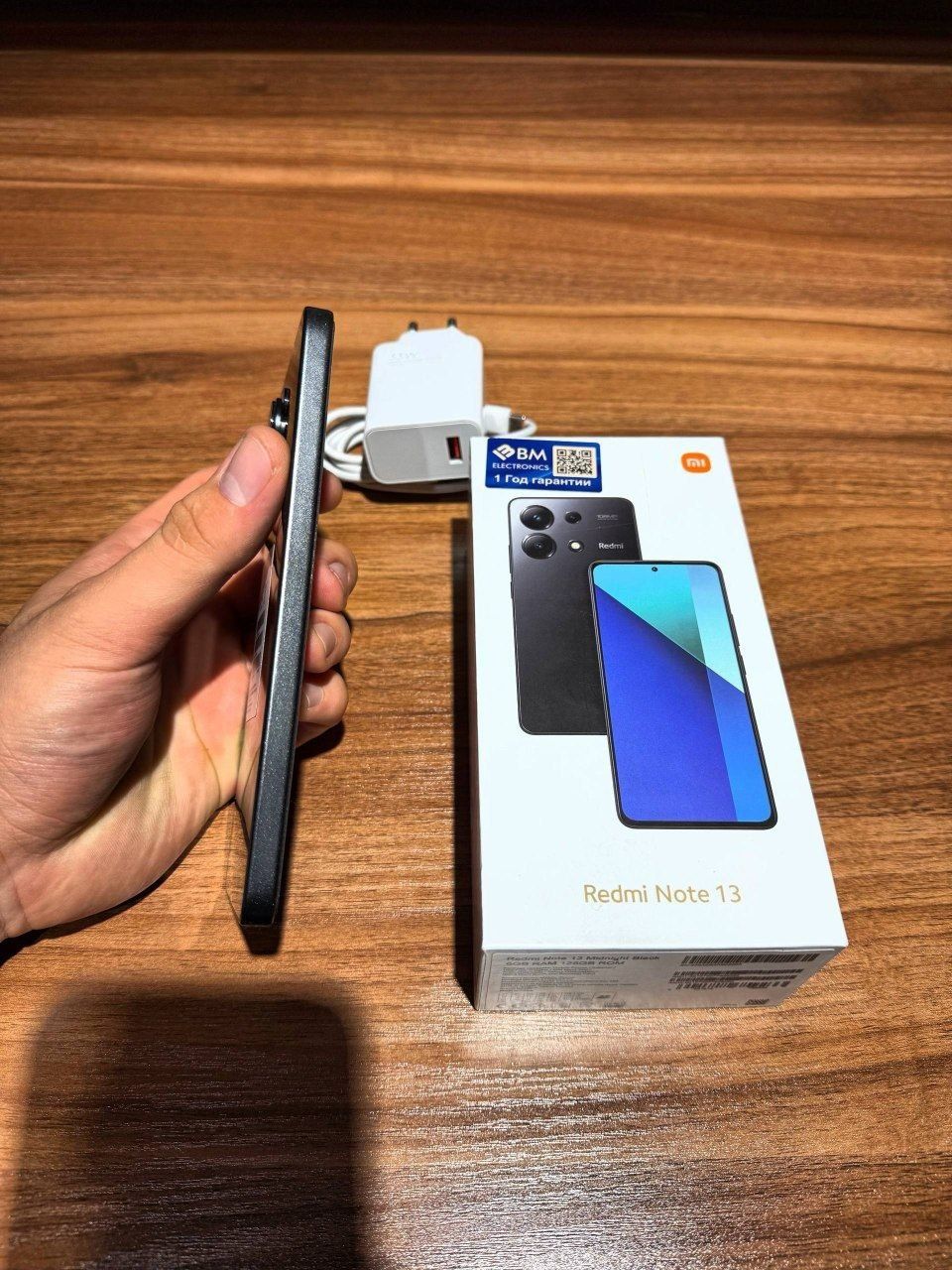 Redmi note 13 aybi yoʻq ideal