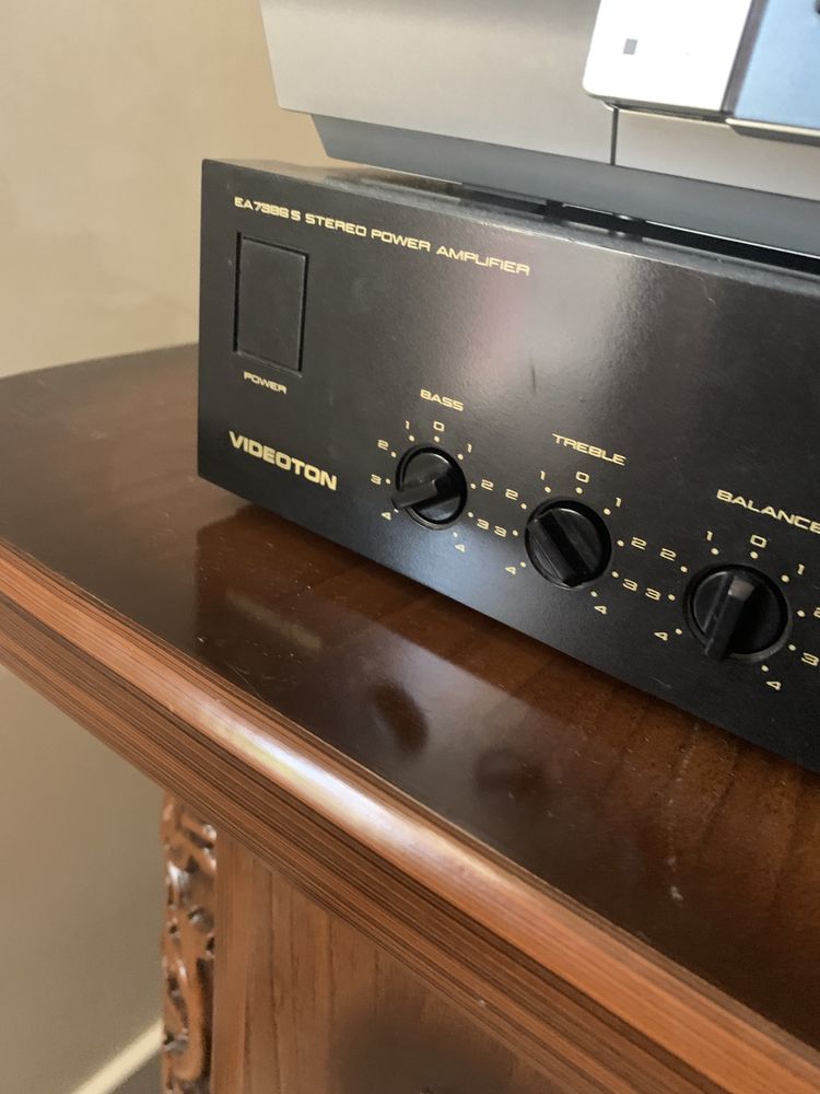 Колонки Radiotehnika S50 и уселитель VIDEOTON