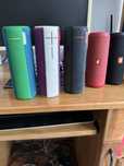 Jbl flip 3 si logitech UE boom