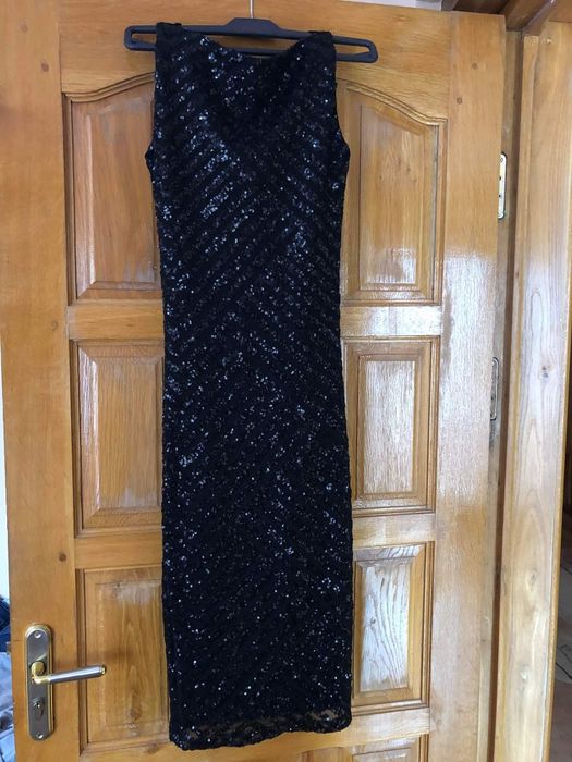 Rochie superba, noua, cu paiete