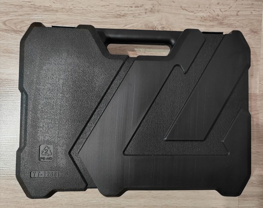 Yato Trusa chei tubulare YT-12681 , profesionala, 1/2"-1/4", 94buc